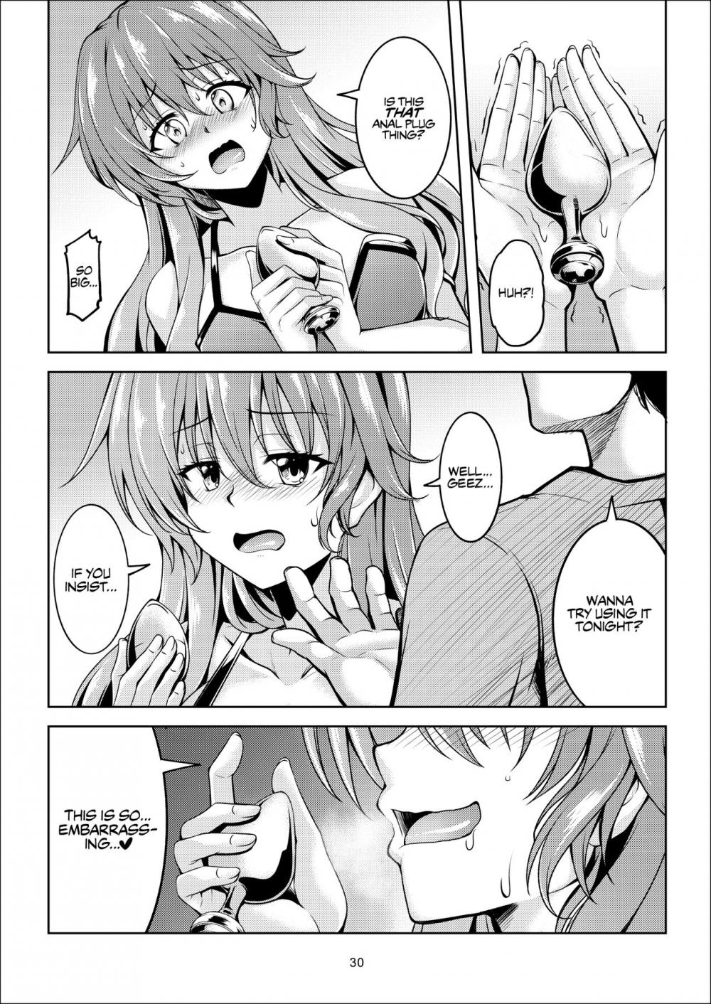 Hentai Manga Comic-Over the Rainbow 2-Read-33